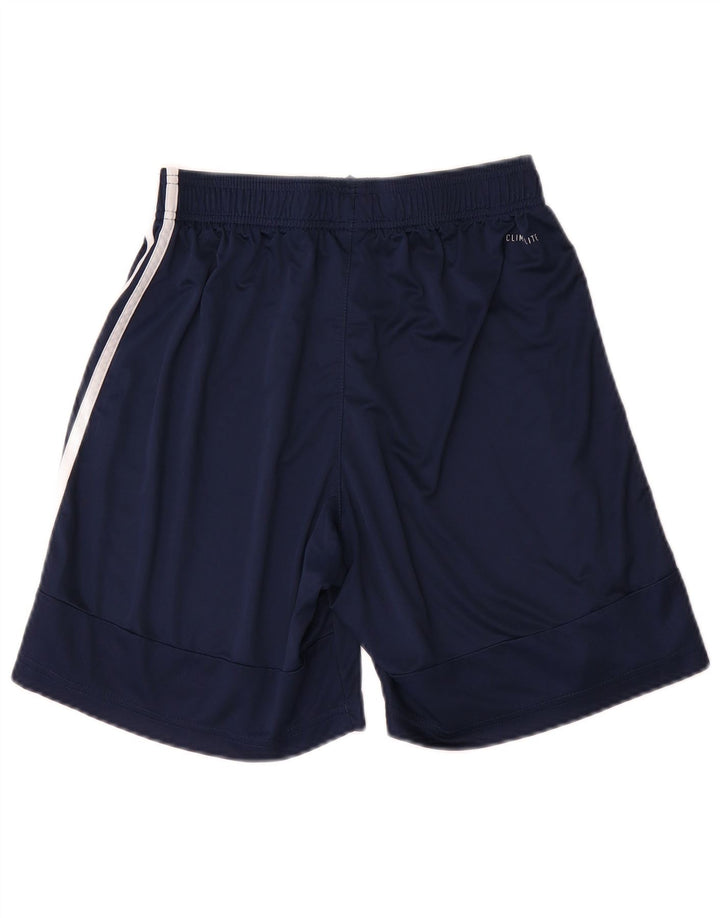 Adidas Mens Climalite Sport Shorts Medio Azul Marino Poliéster