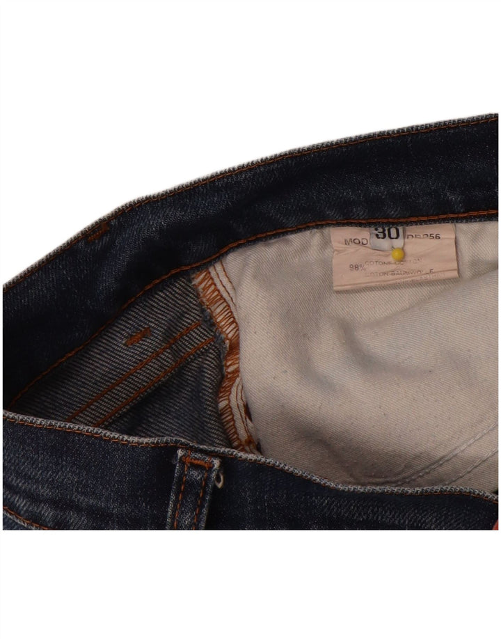 Vaqueros Fiorucci Mujer Rectos W30 L27 Algodón Azul