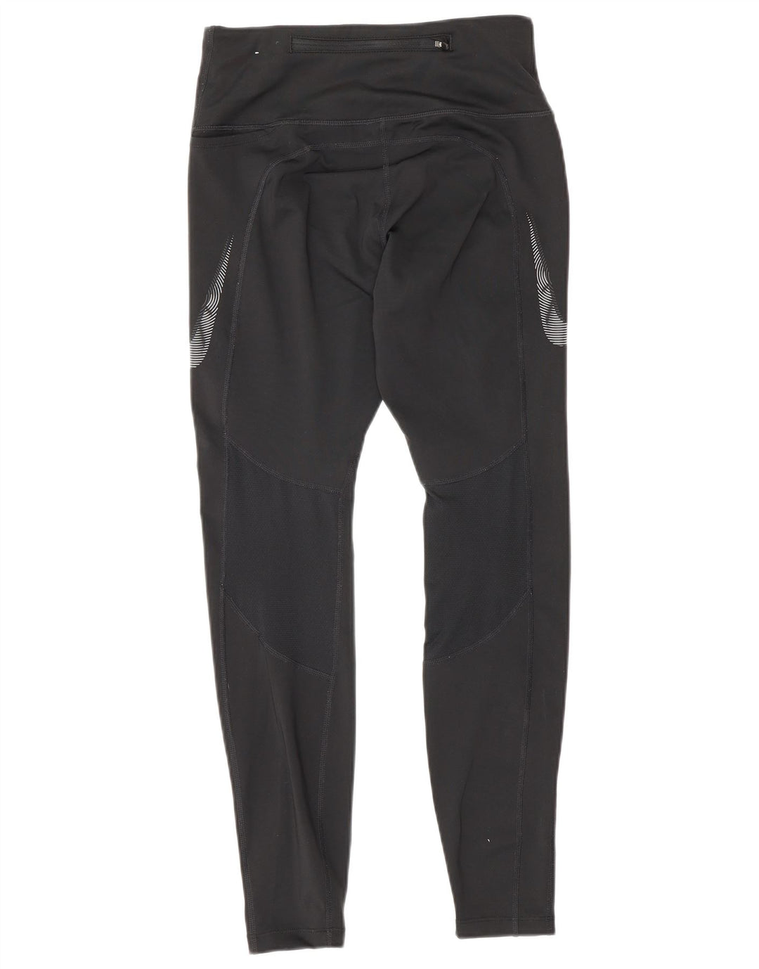 Nike Leggings Dri Fit para mujer UK 8 Small Negro Colorblock Poliéster