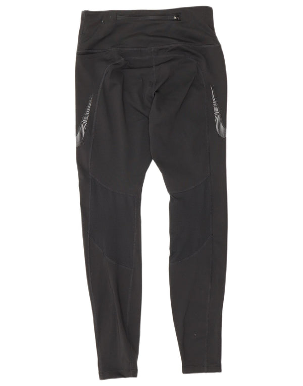 Nike Leggings Dri Fit para mujer UK 8 Small Negro Colorblock Poliéster