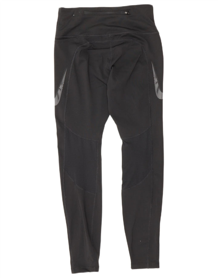Nike Leggings Dri Fit para mujer UK 8 Small Negro Colorblock Poliéster