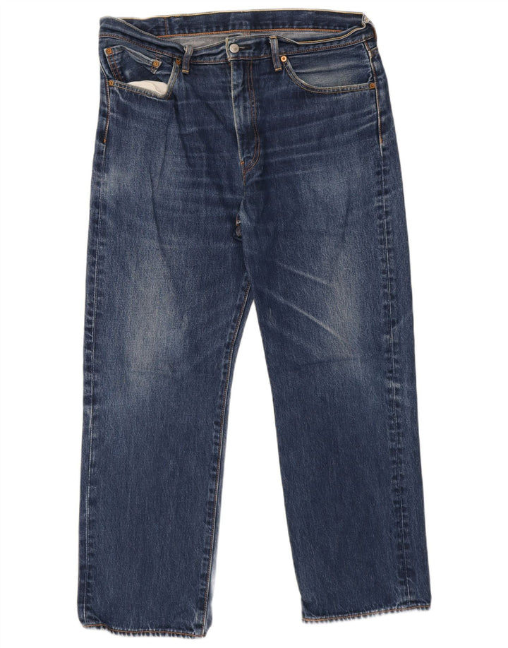 Levi's Hombre 751 Vaqueros Rectos W38 L30 Azul
