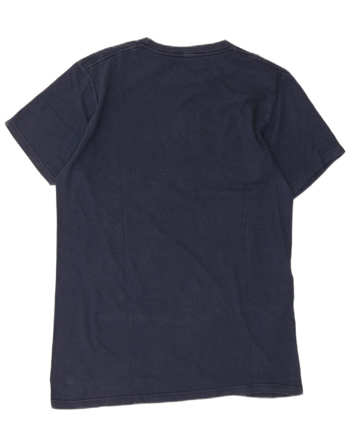 Levi's Hombre Camiseta Gráfica Top Medium Azul Marino Algodón