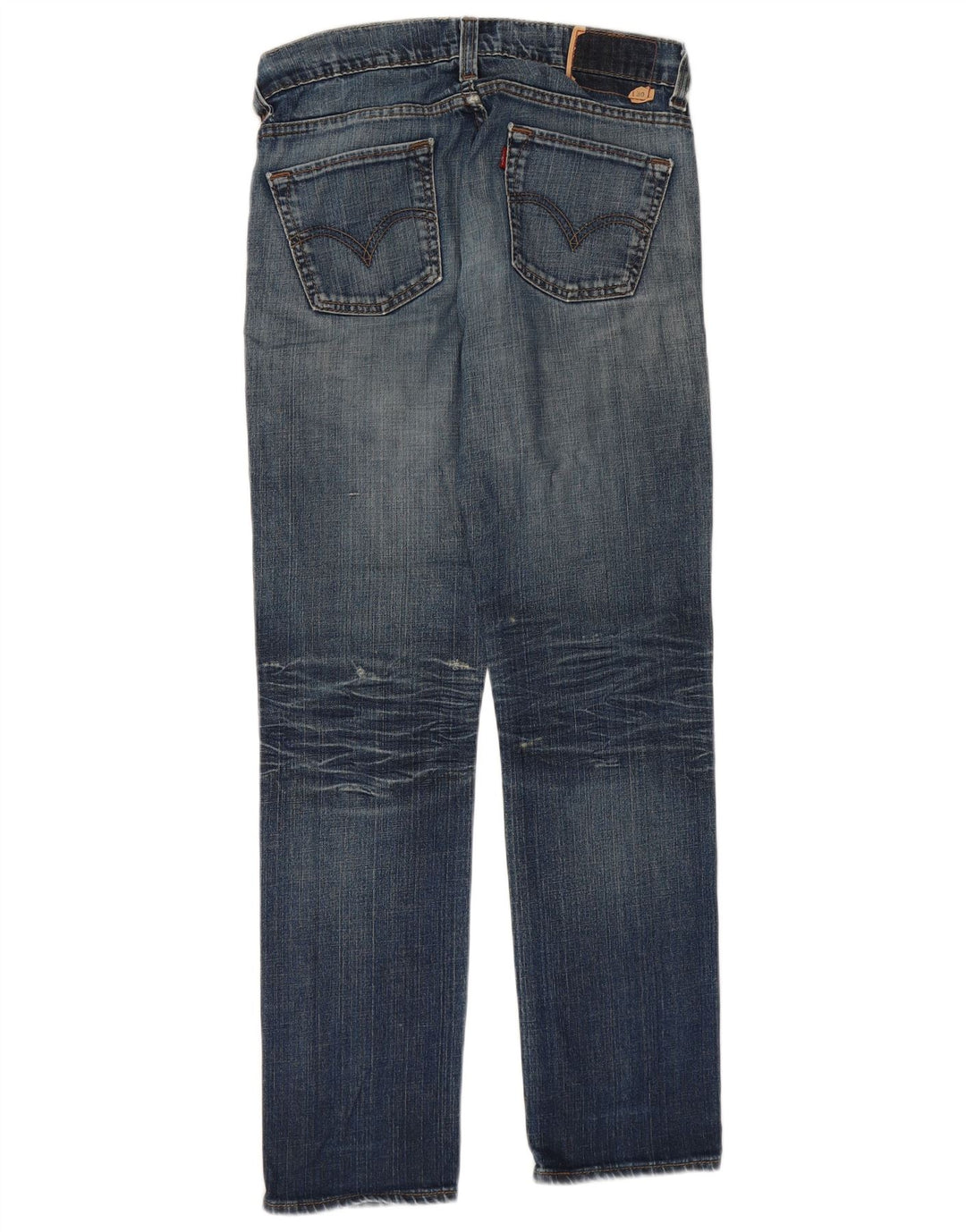 LEVI'S Vaqueros pitillo 511 para mujer W30 L30 Algodón azul