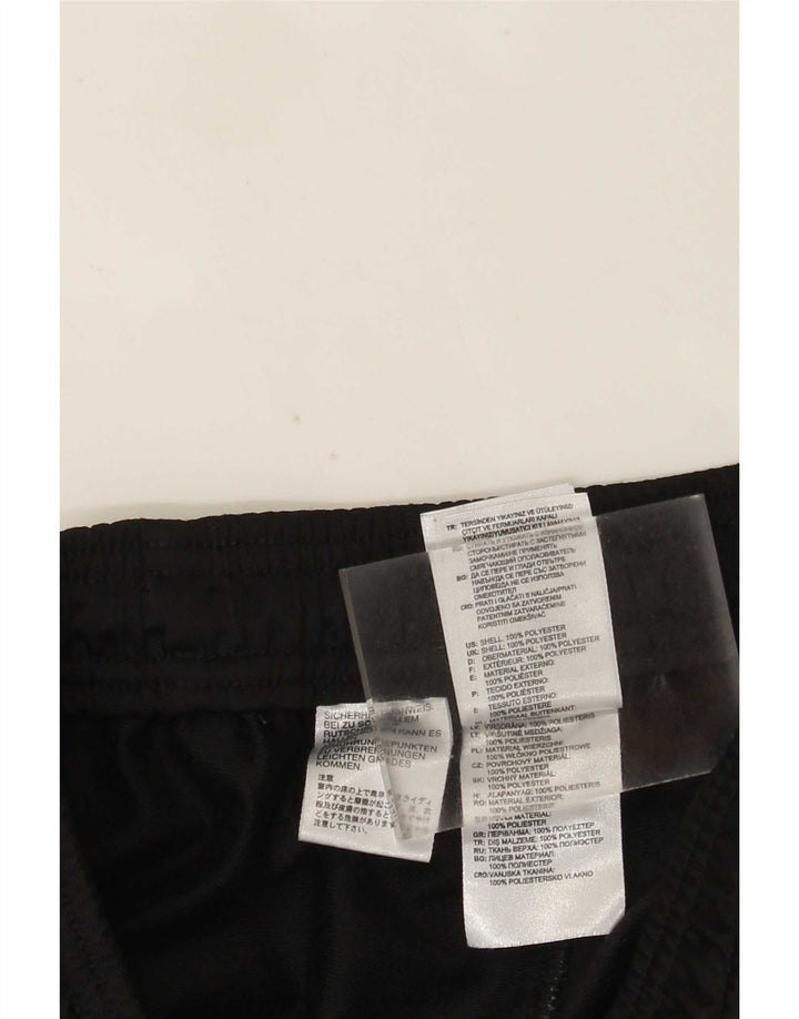 Adidas Hombre Pantalones De Chándal Joggers Medium Negro Poliéster