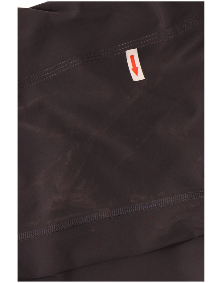 Calvin Klein Pantalones Capri de Chándal para Mujer UK 18 XL Poliéster Gris