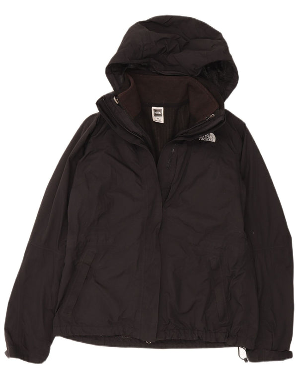 The North Face Chaqueta cortavientos con capucha para mujer UK 12 Medium Black