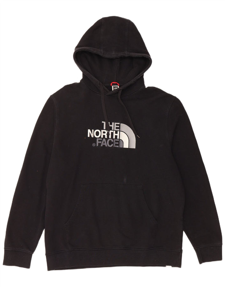 THE NORTH FACE Jersey con capucha gráfico para hombre XL Algodón negro