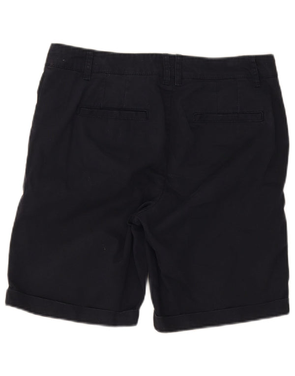 Bermudas para mujer Fat Face UK 10 Small W32 Azul marino Algodón