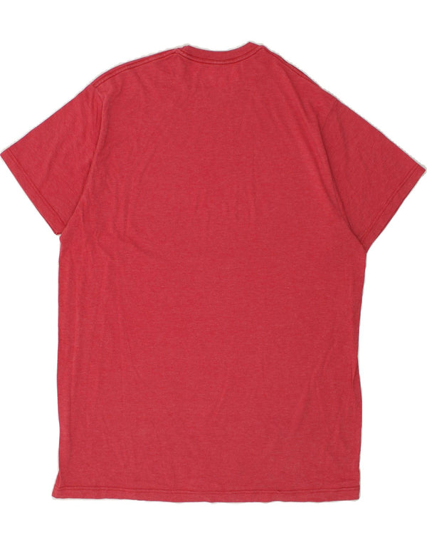 HURLEY Camiseta gráfica para mujer Top UK 40 XL Poliéster rosa