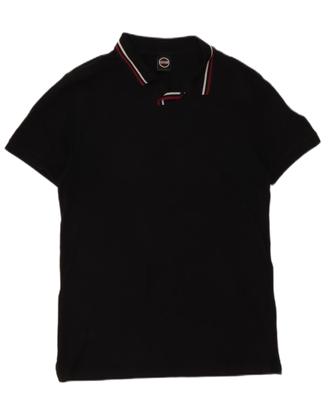 Polo Colmar Hombre Mediano Negro