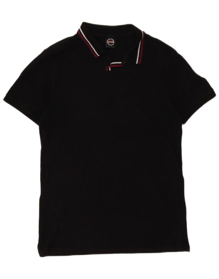 Polo Colmar Hombre Mediano Negro