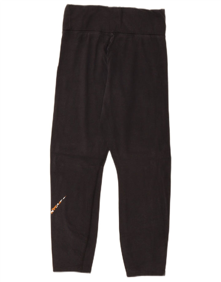 Nike Leggings cortos gráficos para mujer UK 8 Small Negro