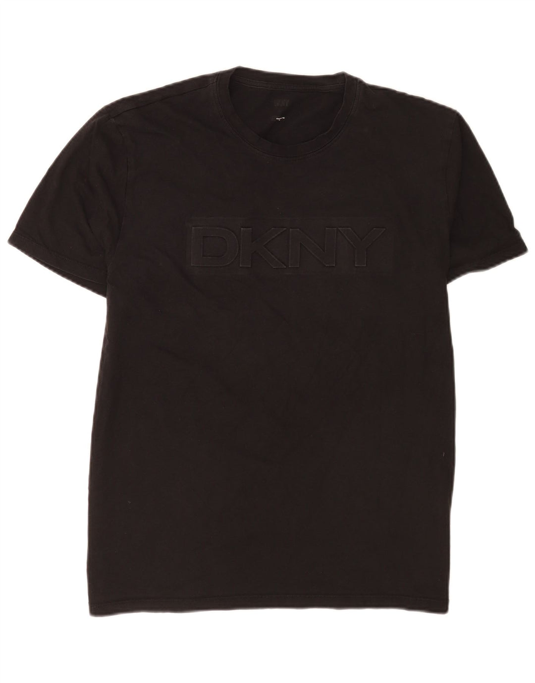 Dkny - Camiseta gráfica para hombre, talla mediana, color negro