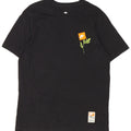 Nike - Camiseta gráfica para hombre, talla grande, algodón negro