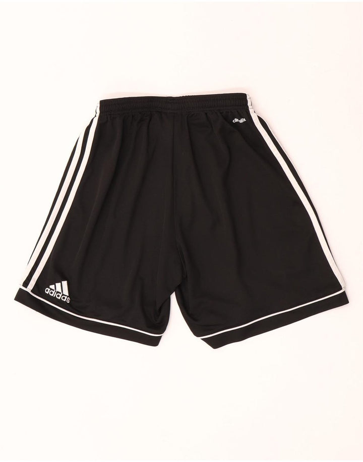 Adidas Mens Climalite Sport Shorts Pequeño Negro Poliéster