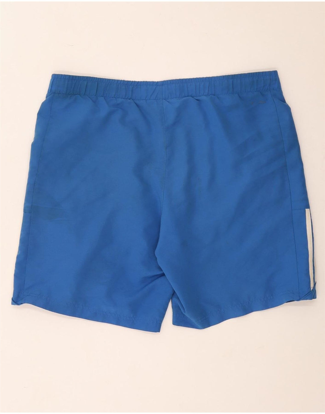 Adidas Mens Climalite Sport Shorts Grande Azul Poliéster