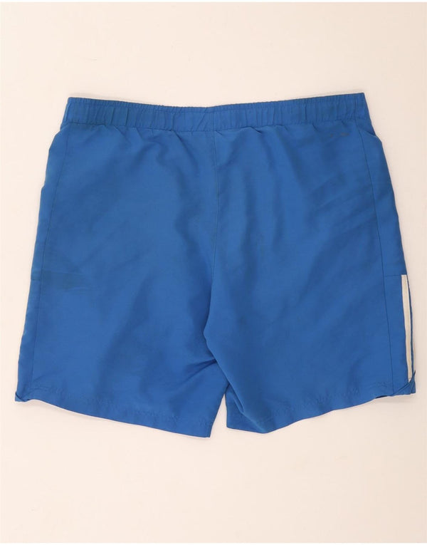 Adidas Mens Climalite Sport Shorts Grande Azul Poliéster