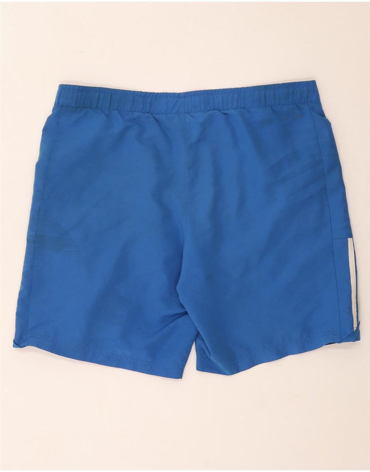 Adidas Mens Climalite Sport Shorts Grande Azul Poliéster