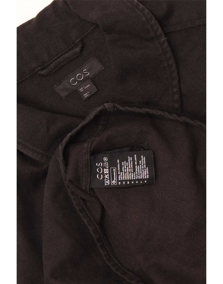 Camisa vaquera para hombre Cos Lyocell negra pequeña