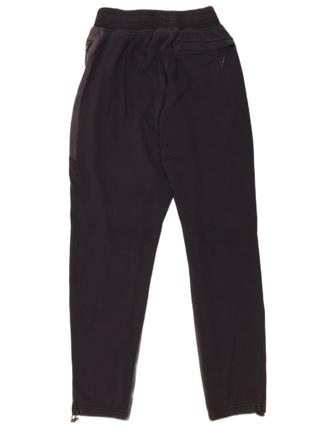 UNDER ARMOUR Pantalones de chándal para hombre Pequeños de algodón color block negro