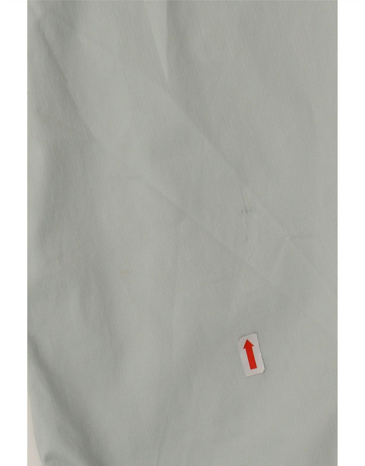 ADIDAS Chaqueta de chándal para mujer UK 40 Grande Poliéster turquesa