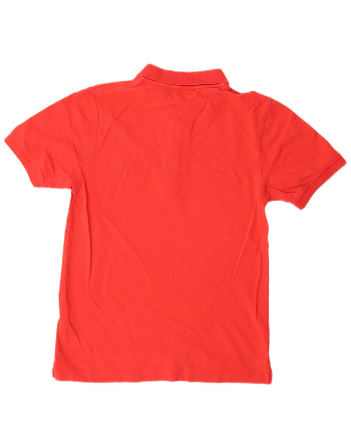 Lyle & Scott Polo Hombre Algodón Rojo Medio