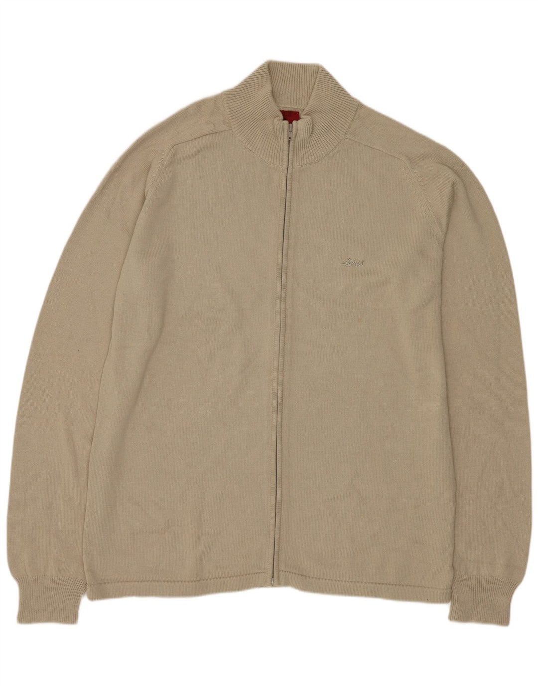 LEVI'S Cárdigan Hombre XL Algodón Beige