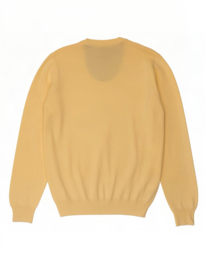 Marks & Spencer Jersey con Cuello en V Azul Harbor para Hombre Amarillo Medio