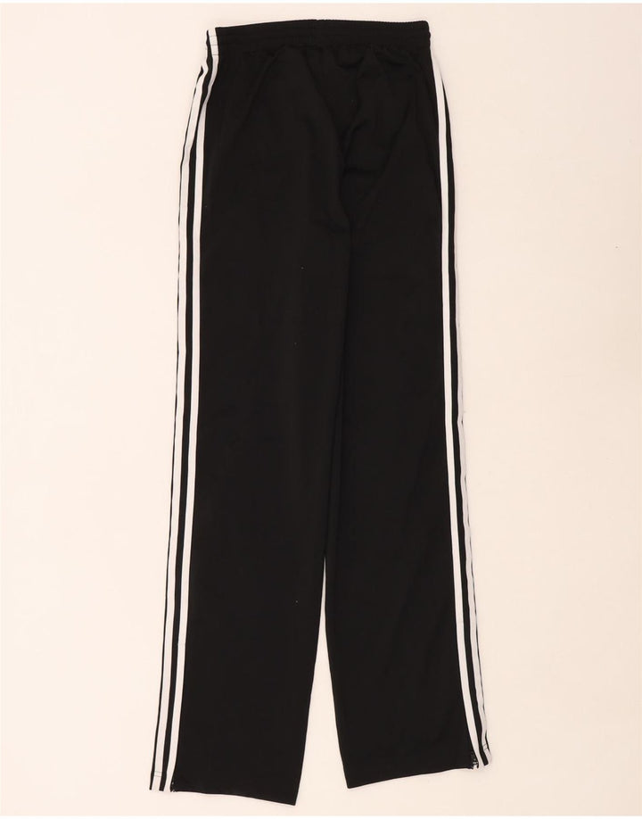 Adidas Pantalones de chándal para mujer UK 8 Small Negro Poliéster