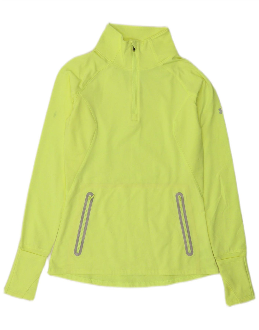 Under Armour Cold Gear - Chándal para mujer, talla S, color amarillo