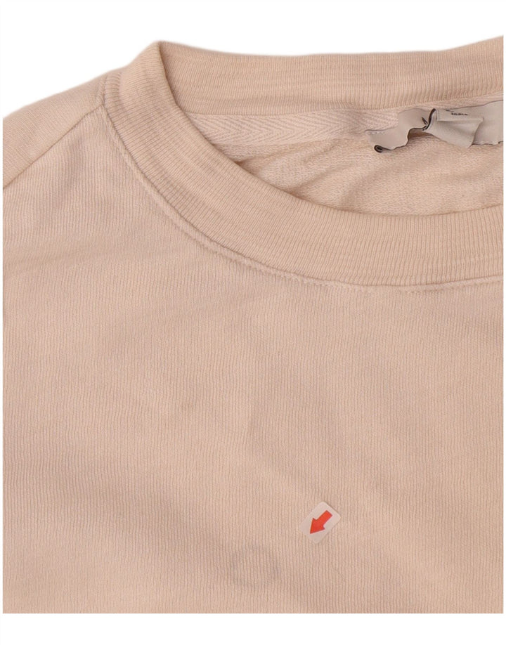 Marks & Spencer Sudadera para mujer Jumper UK 46 Large Beige Tie Dye