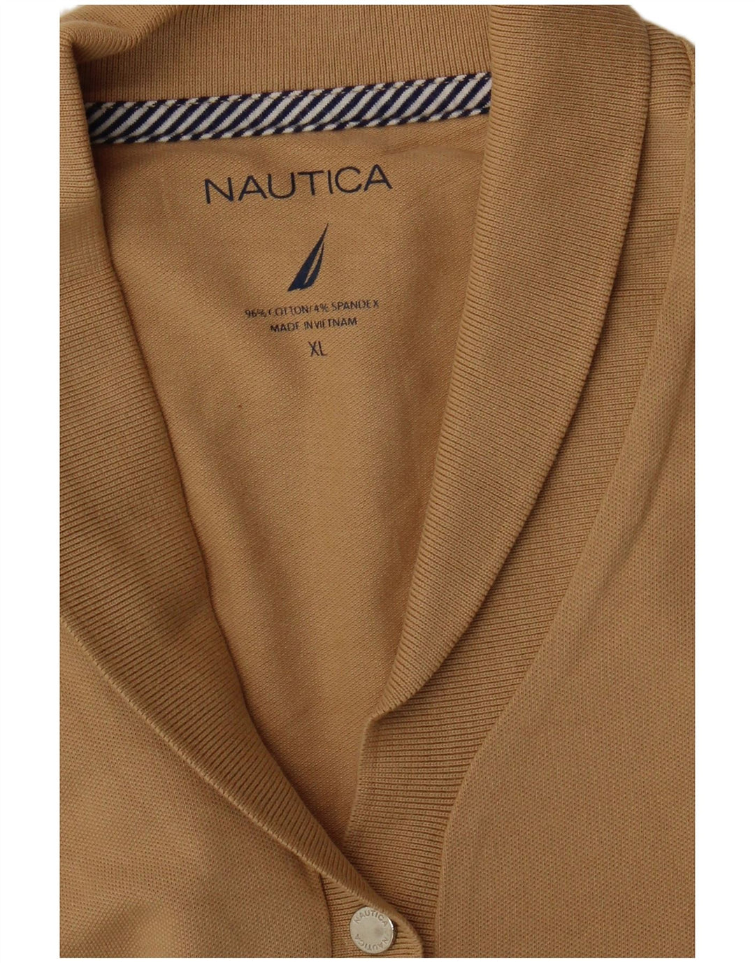 NAUTICA Polo Mujer ES 40 XL Algodón Beige