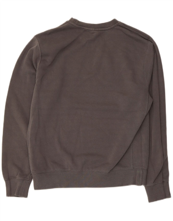 Nike Hombre Sudadera Jumper Small Gris Algodón