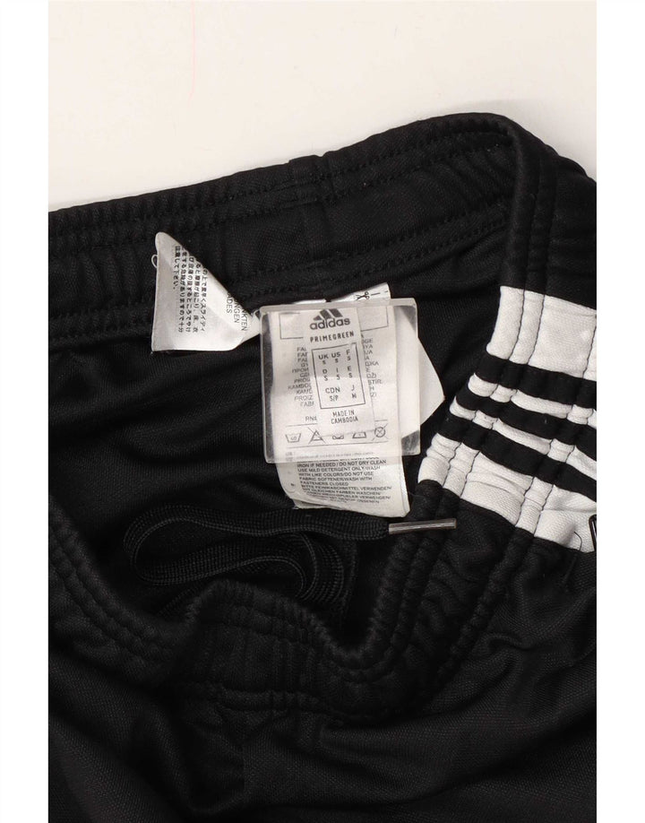 Adidas Hombre Aeroready Pantalones De Chándal Pequeño Negro Colorblock Poliéster