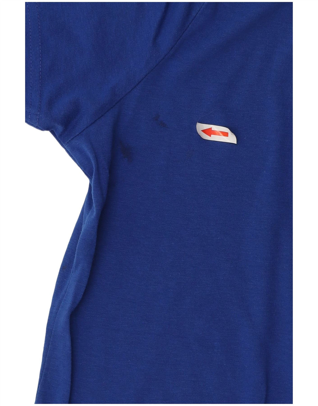 Lotto - Camiseta gráfica para hombre, talla grande, algodón azul