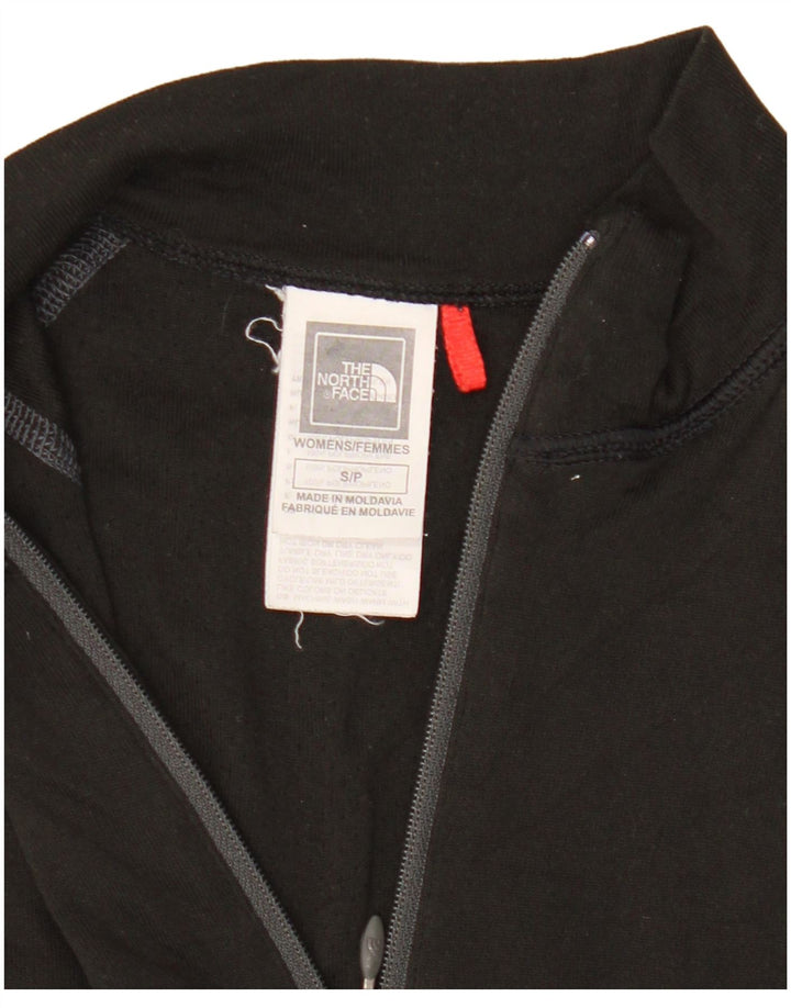 The North Face - Chándal con cremallera y cuello para mujer, talla 8, color negro