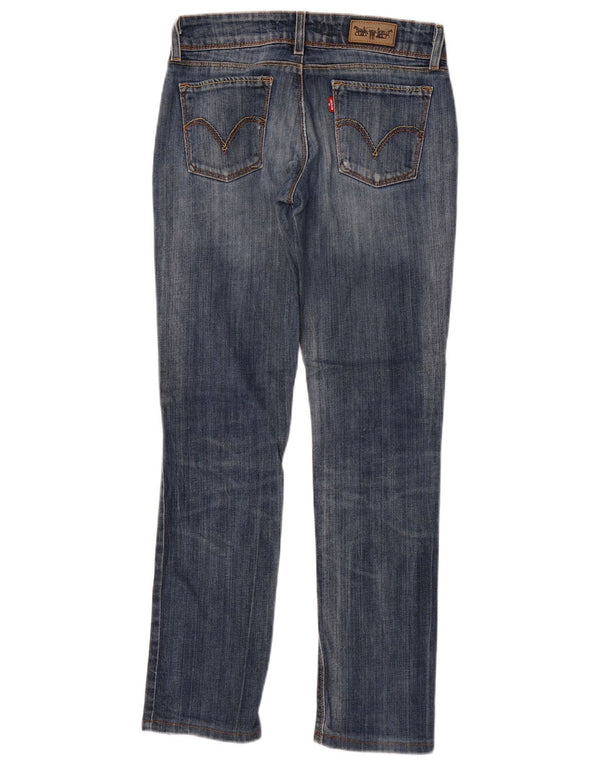 Levi's Mujer 571 Slim Jeans W29 L30 Algodón Azul