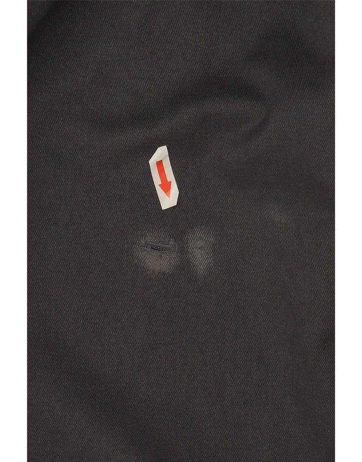 Carhartt Pantalón chino recto para hombre W30 L34 Poliéster gris
