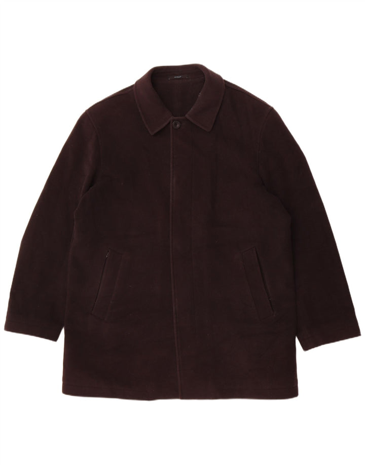 Abrigo Douglas para hombre IT 44 XS Lana azul marino