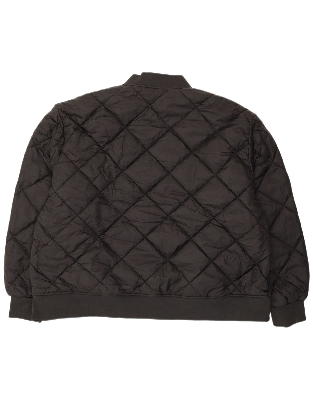 DICKIES Chaqueta acolchada para hombre UK 48 4XL Nylon negro