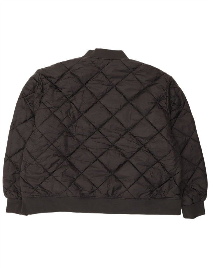 DICKIES Chaqueta acolchada para hombre UK 48 4XL Nylon negro