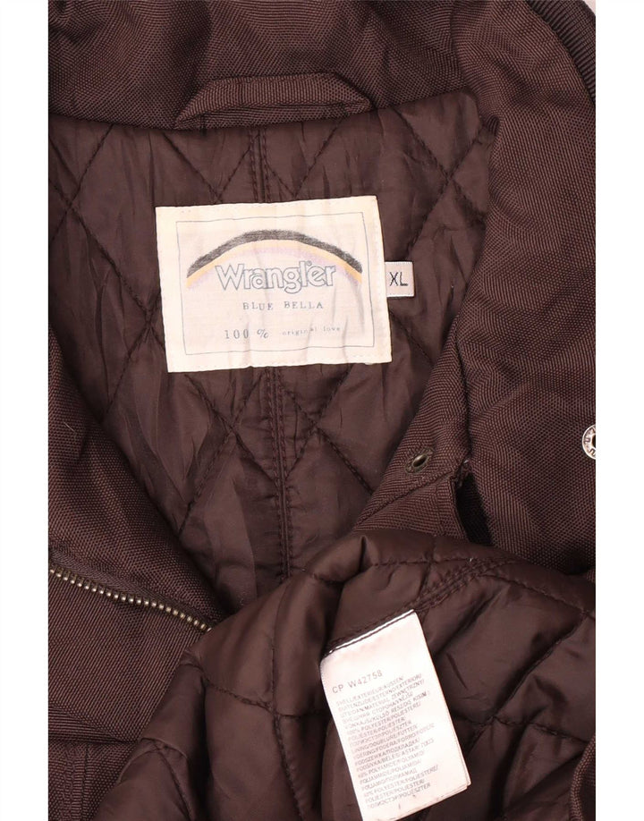 Wrangler Chaqueta militar para mujer ES 40 XL Poliéster marrón