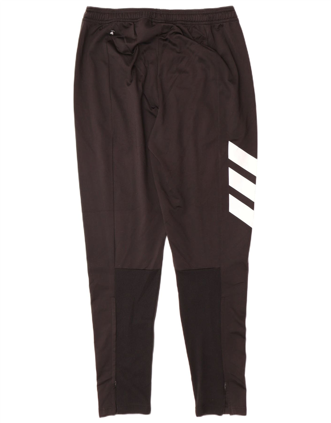 ADIDAS Pantalón de chándal para hombre Grande Negro Colorblock Poliéster