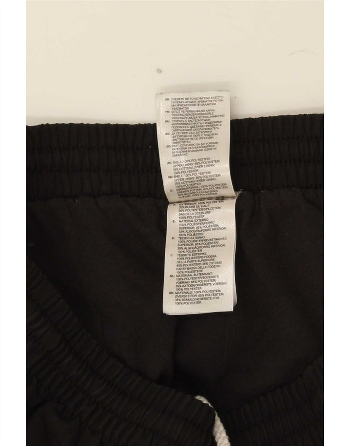 Adidas Hombre Pantalones De Chándal Joggers Medium Negro Poliéster