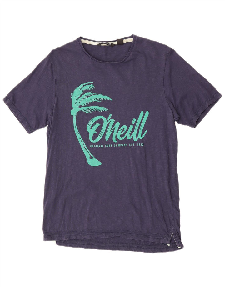 O'Neill - Camiseta gráfica para hombre, talla pequeña, algodón azul marino
