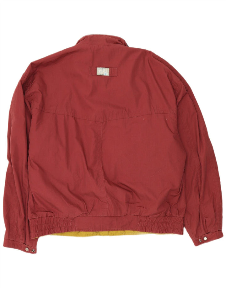 VINTAGE Mens Reversible Jacket UK 42 XL Green