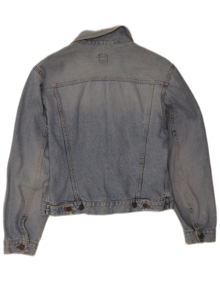 Guess Chaqueta vaquera para mujer UK 44 Grande Algodón azul