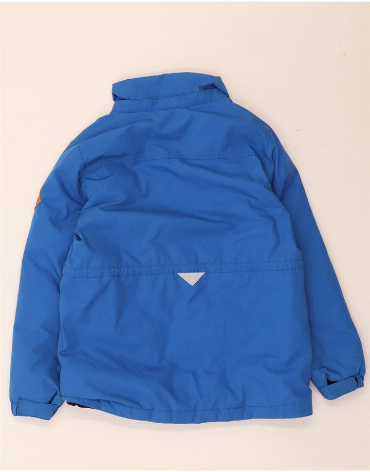Chaqueta Cortavientos Puma Niño 11-12 Años Azul Poliéster