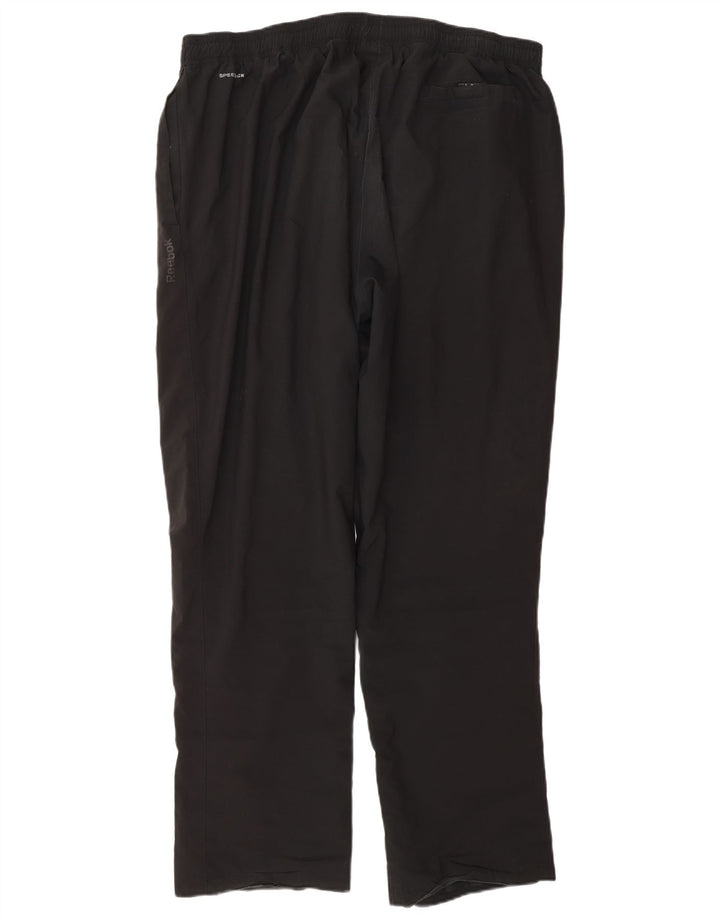 REEBOK Pantalón Chándal Hombre XL Negro Poliéster